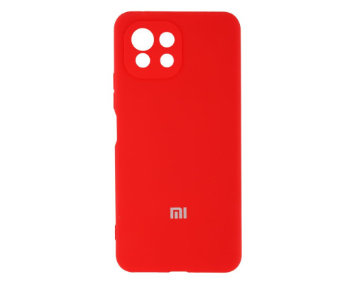 Чохол Full Case with frame для Xiaomi Redmi Mi 11 Lite Колір 14, Red 2020000233572