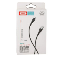 Кабель USB XO NB-Q165 Micro 3A Колір Бiлий 6920680875436