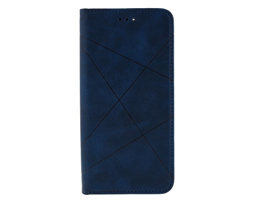 Чохол-книжка Business Leather для Xiaomi Mi 11 Lite Колір Blue 2020000238027