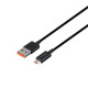 Кабель USB Baseus USB to Micro 2A 2m CAMYS-A Колір Бiлий, 02