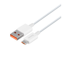 Кабель USB Baseus USB to Micro 2A 2m CAMYS-A Колір Бiлий, 02 6953156208506