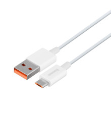 Кабель USB Baseus USB to Micro 2A 2m CAMYS-A Колір Бiлий, 02 6953156208506