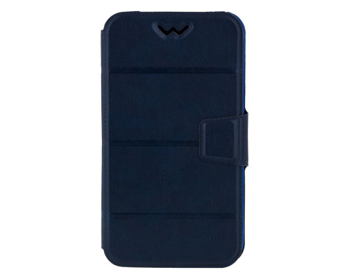 Чохол-книжка Business Line Design 5.5" Колір Синій