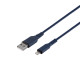 Кабель USB Hoco X59 Victory Lightning 2.4A Колір Чорний 6931474744869