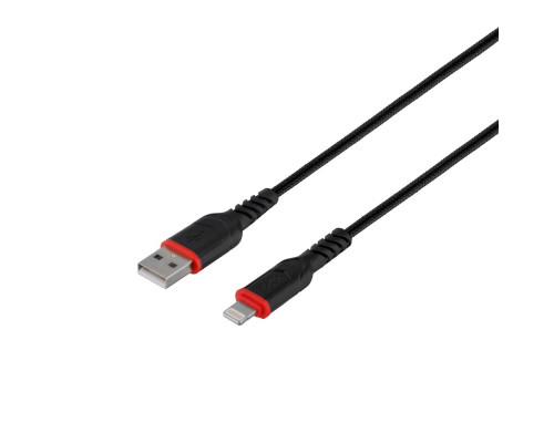 Кабель USB Hoco X59 Victory Lightning 2.4A Колір Чорний 6931474744869