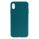 Чохол Silicone Knitted для iPhone Xs Max Copy Колір 1, Blue