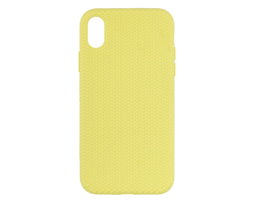 Чохол Silicone Knitted для iPhone Xr Copy Колір 5, Antique white