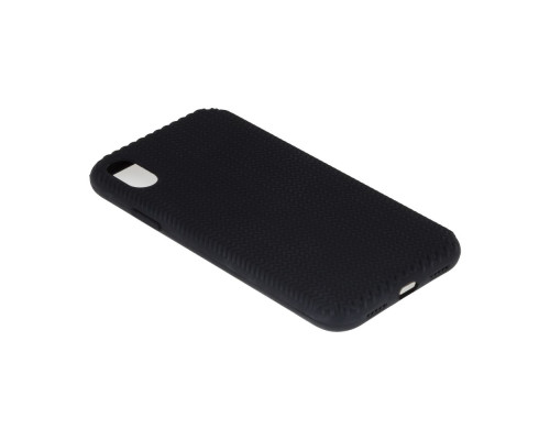 Чохол Silicone Knitted для iPhone Xr Copy Колір 5, Antique white