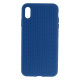 Чохол Silicone Knitted для iPhone Xs Max Copy Колір 1, Blue