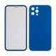 Чохол Double Sided для iPhone 12 Pro Колір Blue