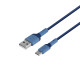 Кабель USB Hoco X65 Type-C Колір Синiй 6931474753366