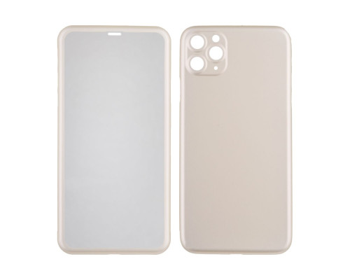 Чохол Double Sided для iPhone 11 Pro Max Колір White