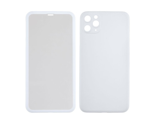 Чохол Double Sided для iPhone 11 Pro Max Колір White