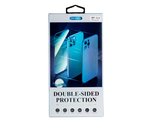 Чохол Double Sided для iPhone 12 Колір Blue