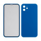 Чохол Double Sided для iPhone 12 Колір Blue