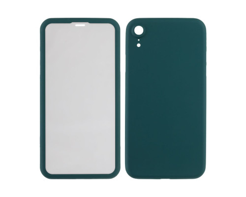 Чохол Double Sided для iPhone Xr Колір Green