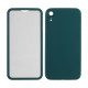 Чохол Double Sided для iPhone Xr Колір Green