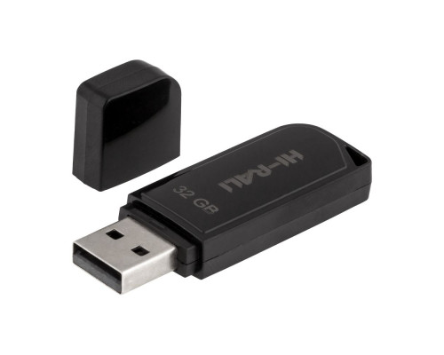 USB флеш-накопичувач Hi-Rali Taga 32gb Колір Чорний