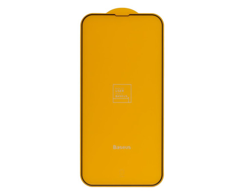 Захисне скло Baseus 0.3mm для iPhone 13 Pro Max (2 шт. в уп) SGQP010201 Колір Чорний