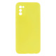 Чохол Full Case No Logo with frame для Samsung A02s (A025) Колір 69.Fluorescent Yellow 2020000262916