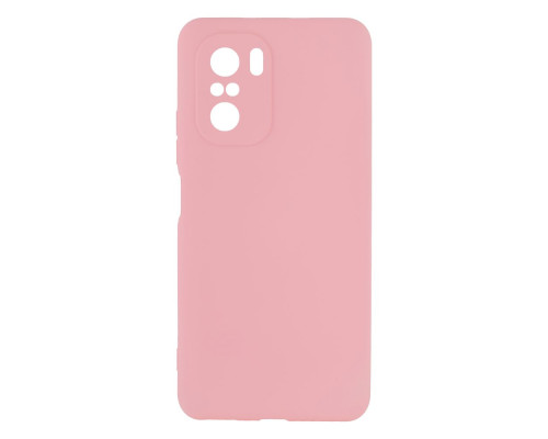 Чохол Full Case No Logo with frame для Xiaomi Poco F3 Колір 6, Light Pink 2020000266839