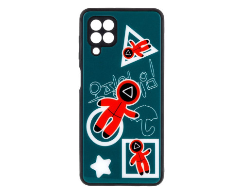 Чохол TPU Glass SG with frame для Samsung Galaxy M32 2021 M325F Колір 10