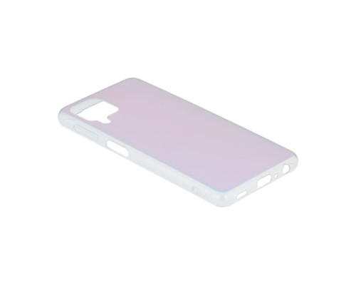 Чохол TPU Ice Abstractions для Samsung Galaxy A22 4G Колір 4, Pearl