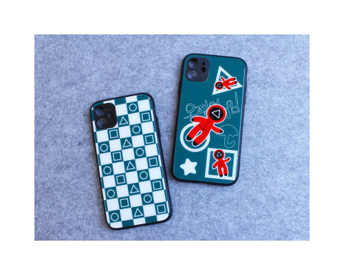 Чохол TPU Glass SG with frame для Samsung A22 A225F (2021) Колір 10