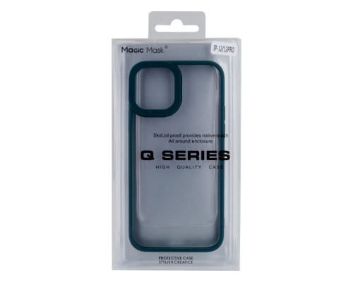 Чохол Totu Copy Q Series для iPhone 12/12 Pro Колір Dark Gray