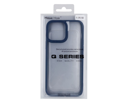 Чохол Totu Copy Q Series для iPhone 13 Pro Max Колір Dark Gray