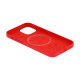 Чохол Silicone Case with MagSafe+SplashScreen для iPhone 12/12 Pro Колір 12. Amethyst