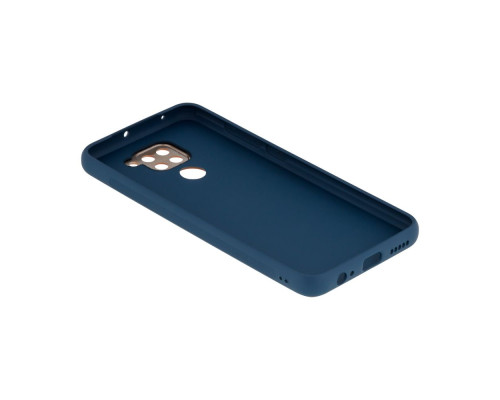 Чохол Leather Gold with Frame without Logo для Xiaomi Redmi Note 9 Колір 2, Black