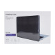 Чохол HardShell Case for MacBook 13.3 Retina (A1425/A1502) Колір Black