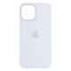Чохол Silicone Case with MagSafe+SplashScreen для iPhone 12 Pro Max Колір 1, Black