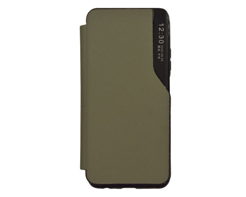 Чохол книжка Business Fabric для Xiaomi Mi 11 Lite Колір 8, Green 2020000279822