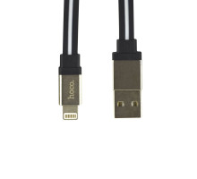 Кабель USB Hoco U103 Magnetic absorption charging data cable for Lightning Колір Чорный 6931474750174