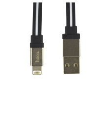 Кабель USB Hoco U103 Magnetic absorption charging data cable for Lightning Колір Чорный 6931474750174