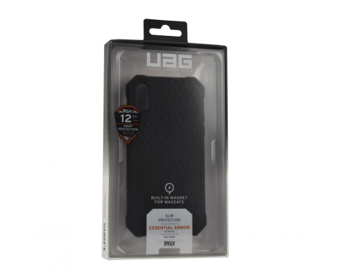 Чохол UAG Armor для iPhone X/Xs Колір Black 2020000277170