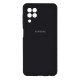 Чохол Full Case HQ with frame для Samsung A22 (A225) Колір 18, Black 2020000284888