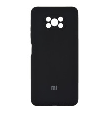 Чохол Full Case HQ with frame для Xiaomi Poco X3/X3 Pro Колір 18, Black 2020000283867