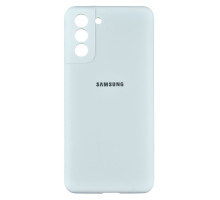 Чохол Full Case HQ with frame для Samsung S21 Plus Колір 09, White 2020000284949