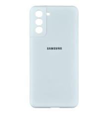 Чохол Full Case HQ with frame для Samsung S21 Plus Колір 09, White 2020000284949