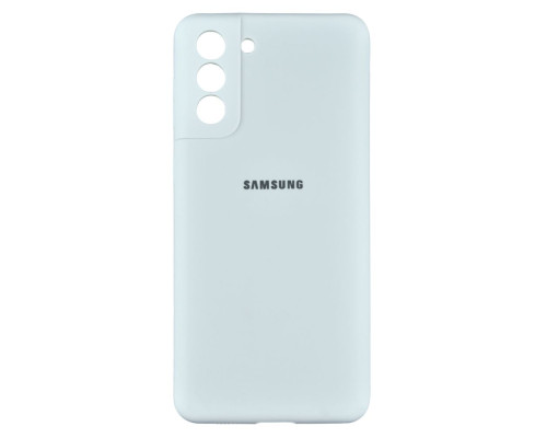 Чохол Full Case HQ with frame для Samsung S21 Plus Колір 09, White 2020000284949