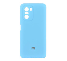 Чохол Full Case HQ with frame для Xiaomi Poco F3 Колір 16, Blue 2020000284512