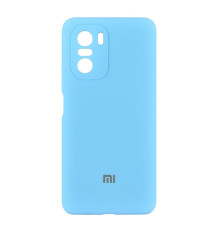 Чохол Full Case HQ with frame для Xiaomi Poco F3 Колір 16, Blue 2020000284512