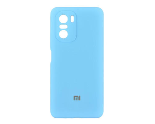 Чохол Full Case HQ with frame для Xiaomi Poco F3 Колір 16, Blue 2020000284512