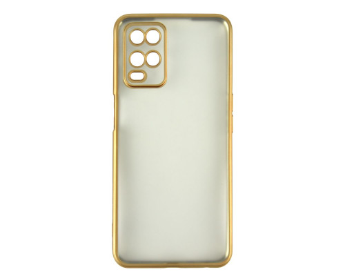 Чохол Totu Copy Q Voltaic для Oppo A54 Колір 4, Gold