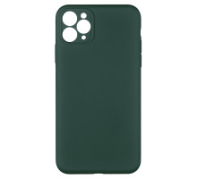 Чохол Silicone Case Full Camera no logo для iPhone 11 Pro Max Колір 55, Pine green 2020000291312