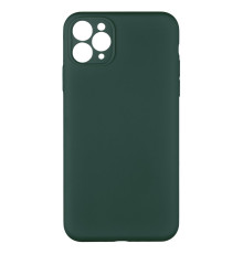 Чохол Silicone Case Full Camera no logo для iPhone 11 Pro Max Колір 55, Pine green 2020000291312