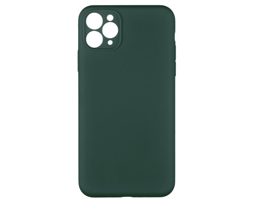 Чохол Silicone Case Full Camera no logo для iPhone 11 Pro Max Колір 55, Pine green 2020000291312